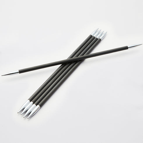 Knit Pro: Strumpstickor Karbonz 20cm
